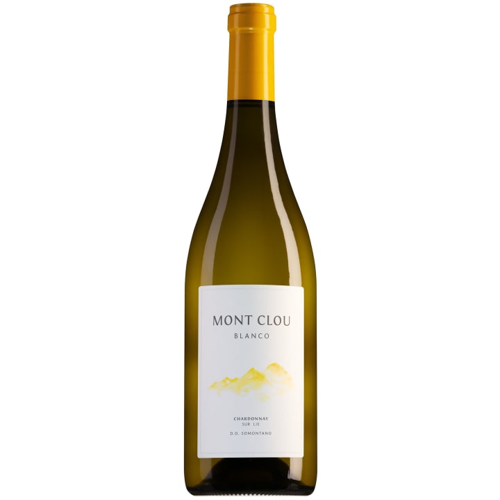 Mont Clou Chardonnay Sur Lie 2023 wine bottle