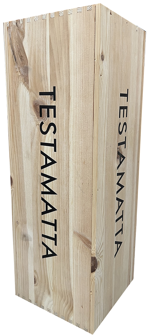 Bibi Graetz Testamatta Toscana Rosso 2016 - 6 Liter i trækasse wine bottle