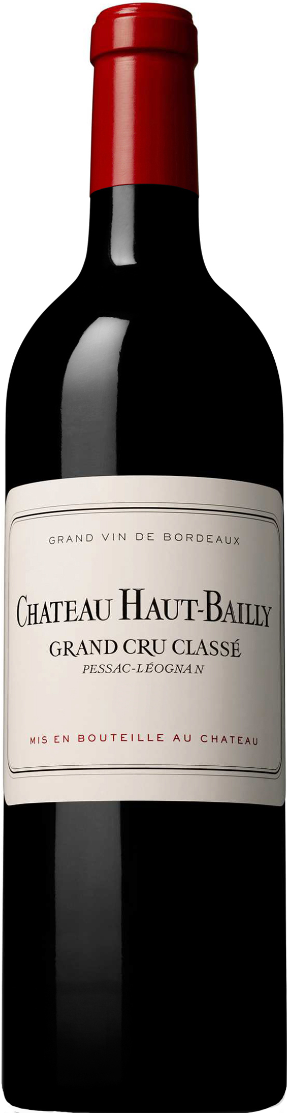 Château Haut-Bailly Pessac-Léognan Grand Cru Classé 2012 i trækasse wine bottle