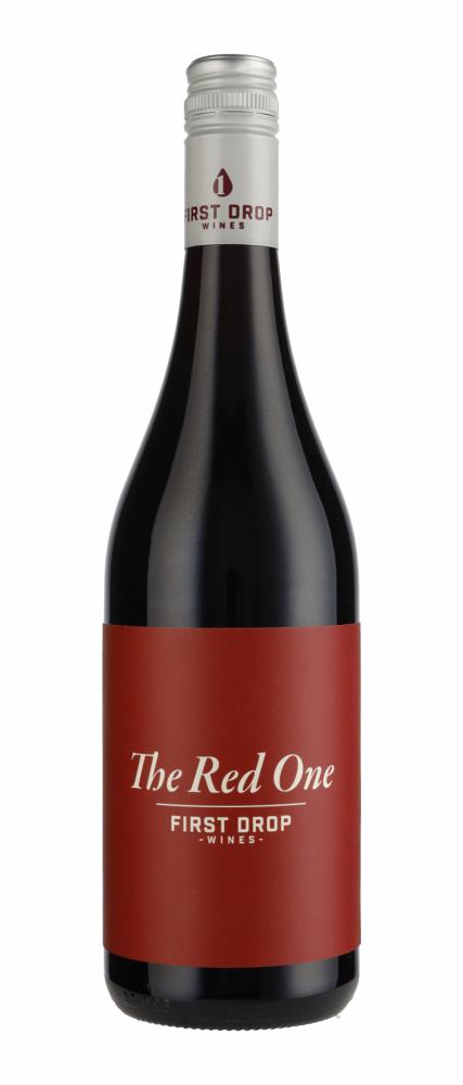 2020 First Drop The Red One South Australia wine bottle