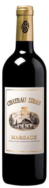 S de Siran Margaux AOC 2. vin wine bottle