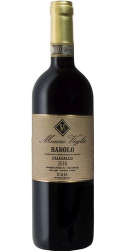 Mauro Veglio, Barolo Paiagallo 2020 wine bottle