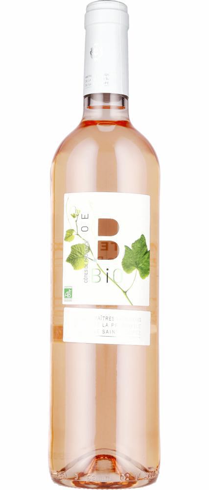 Saint-Tropez Note Bio Rosé Cotes de Provence wine bottle