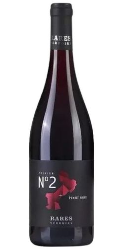 Rares Terroirs, No. 2 Pinot Noir Pays d'Oc 2023 wine bottle