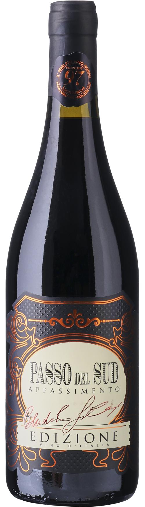 Passo del Sud Appassimento Edizione, Puglia IGP wine bottle