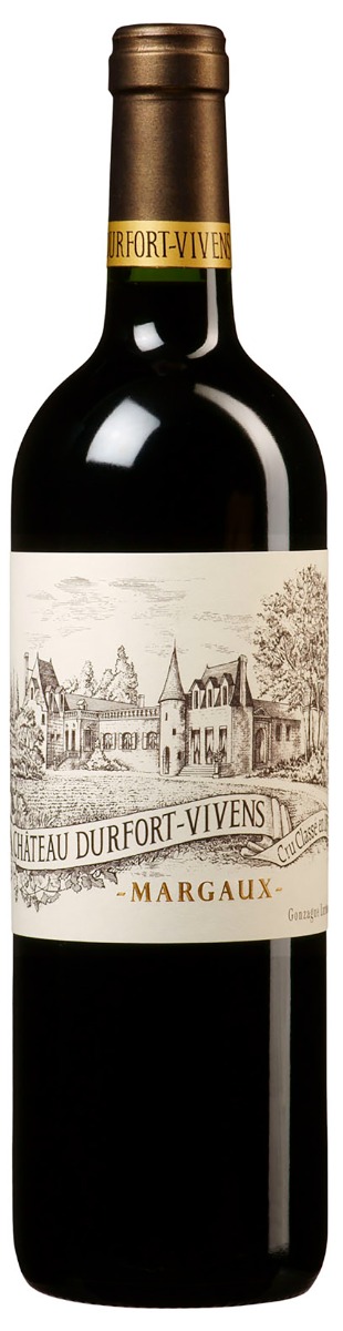 Château Durfort-Vivens Margaux 2. Cru Classé 2010 i trækasse wine bottle