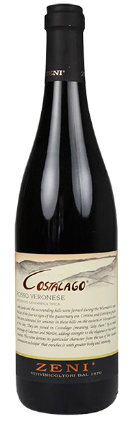 Zeni Costalago Rosso Veronese 2019 wine bottle