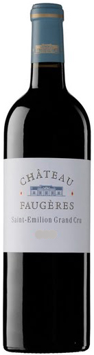 Haut Faugéres Saint-Emilion Grand Cru 2010 wine bottle