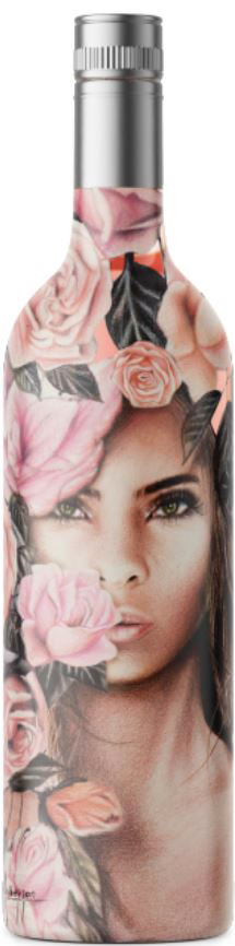 Viña Vik La Piu Belle Rosé 2020 wine bottle