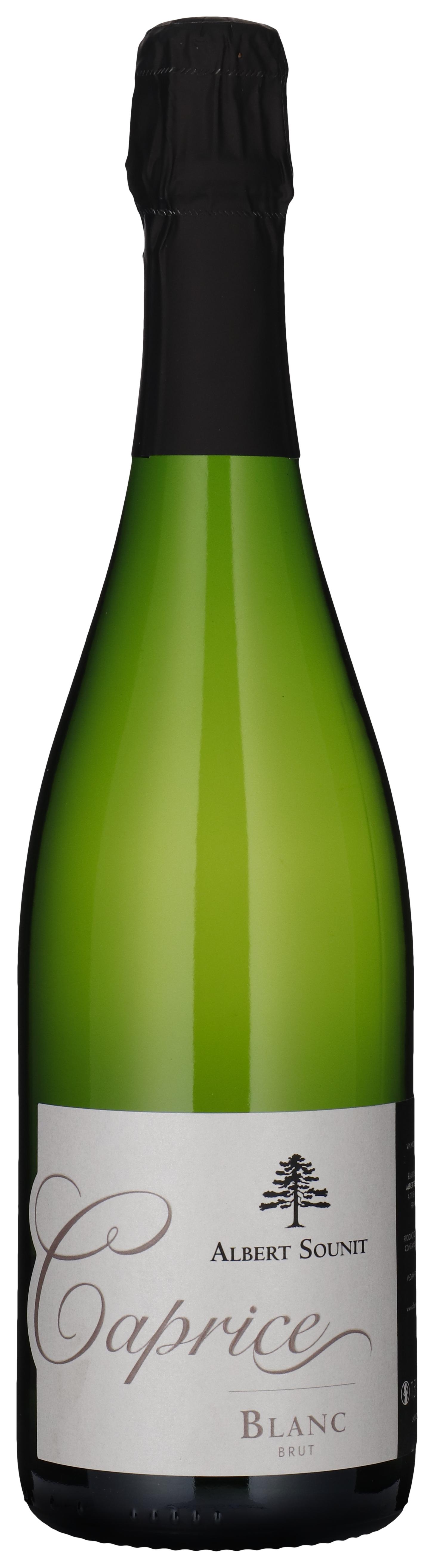 Caprice - Blanc de Blancs Brut wine bottle
