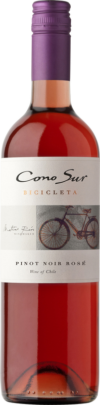 Cono Sur Pinot Noir Rose 2017 wine bottle