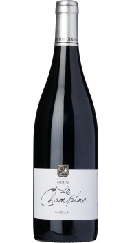 La Champine Syrah  2023 wine bottle