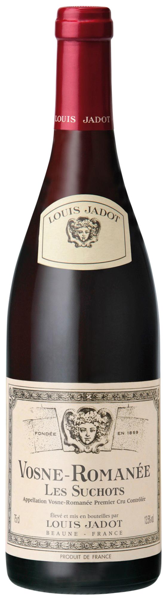 Vosne-Romanée 1. Cru - Les Suchots 2023 wine bottle