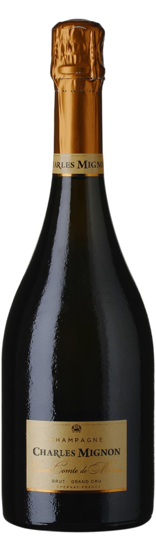 Charles Mignon Cuvée Comte de Marne Grand Cru Champagne Brut wine bottle
