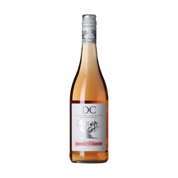 DC Dealcoholized Rosé wine bottle