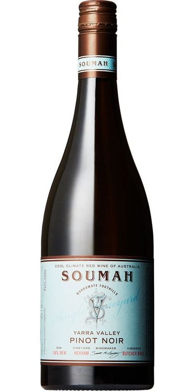 Soumah, Yarra Valley Pinot Noir 2024 wine bottle