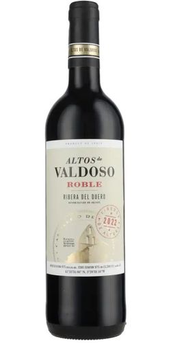 Altos de Valdoso Roble, Ribera del Duero 2023 wine bottle