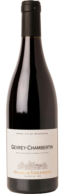 Henri de Villamont Gevrey-Chambertin 2020 wine bottle