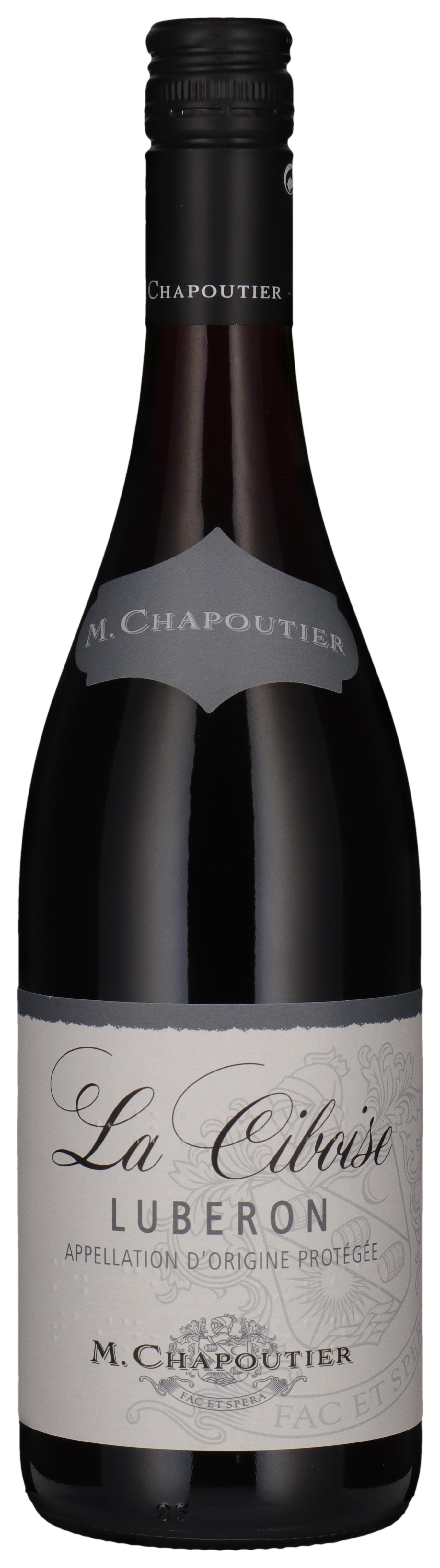 La Ciboise Luberon Rouge 2024 wine bottle