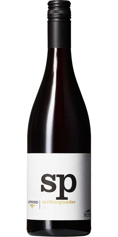 Weingut Hensel, Spätburgunder Aufwind 2023 wine bottle