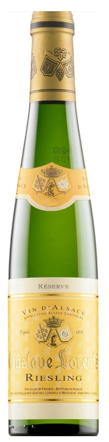 Gustave Lorentz Riesling Réserve 2020 - 37,5 cl. wine bottle