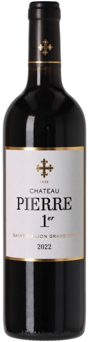 Chateau Pierre 1er Saint-Emilion Grand Cru 2022 wine bottle