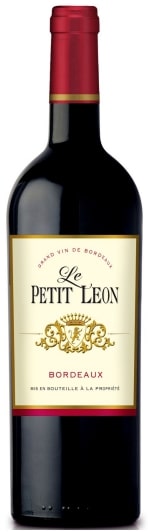 Le Petit Léon Bordeaux 2019 wine bottle