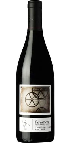 Long Meadow Ranch, Farmstead Pinot Noir 2017 wine bottle