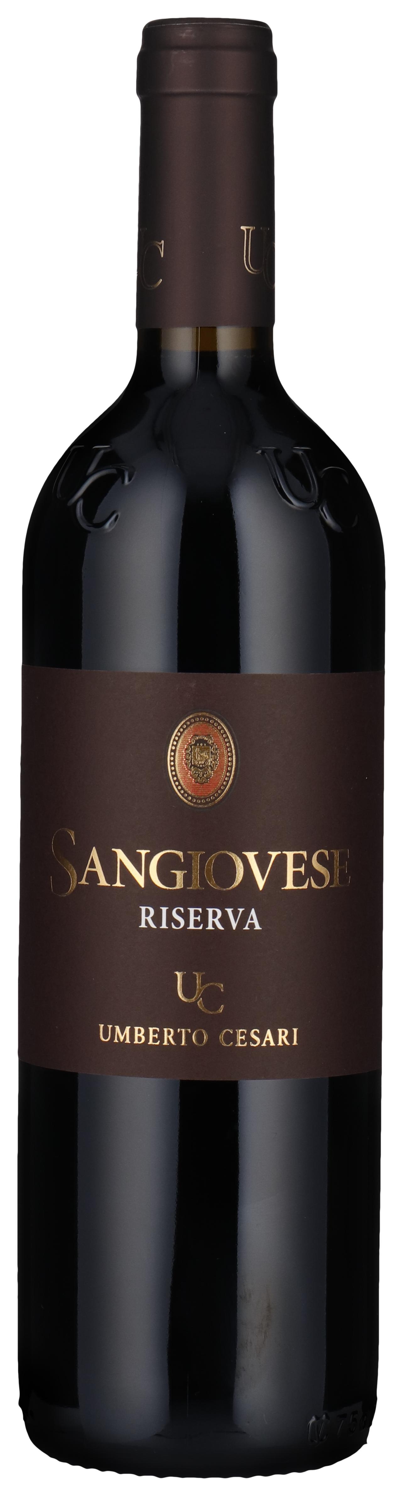 Sangiovese di Romagna Riserva 2022 wine bottle