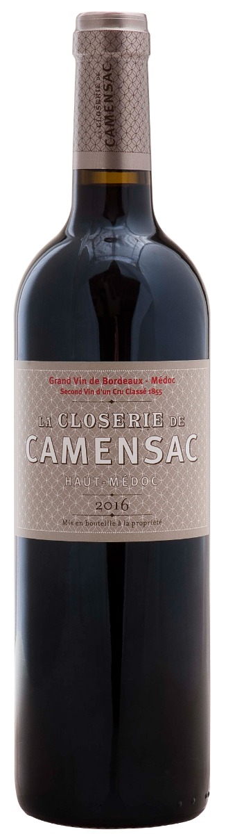La Closerie de Camensac Haut-Médoc 2016 wine bottle