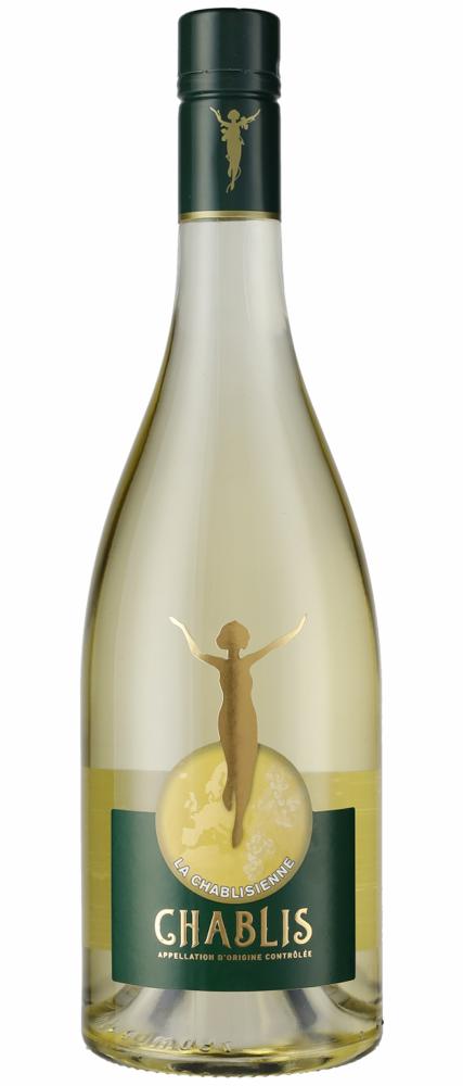 2019 Chablis La Chablisienne by La Chablisienne wine bottle