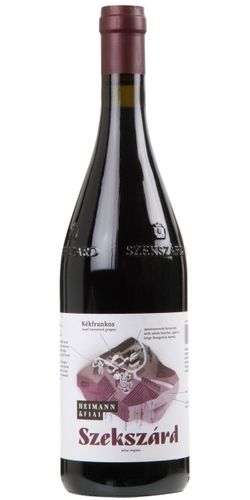 Heimann & Fiai, Szekszárd Kékfrankos 2021 wine bottle