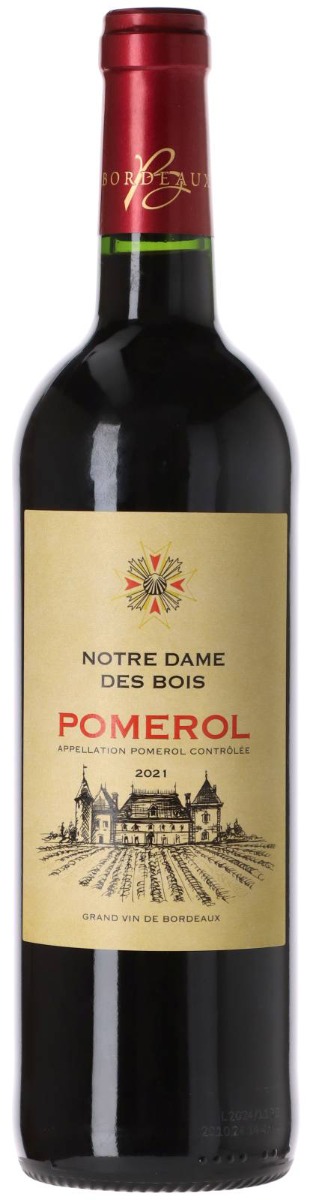 Notre Dame des Bois Pomerol 2021 wine bottle