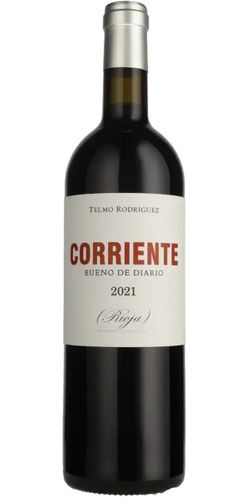 Telmo Rodriguez, Corriente Rioja 2021 wine bottle
