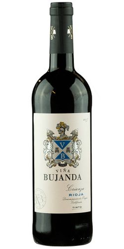 Vina Bujanda, Rioja Crianza 2021 wine bottle
