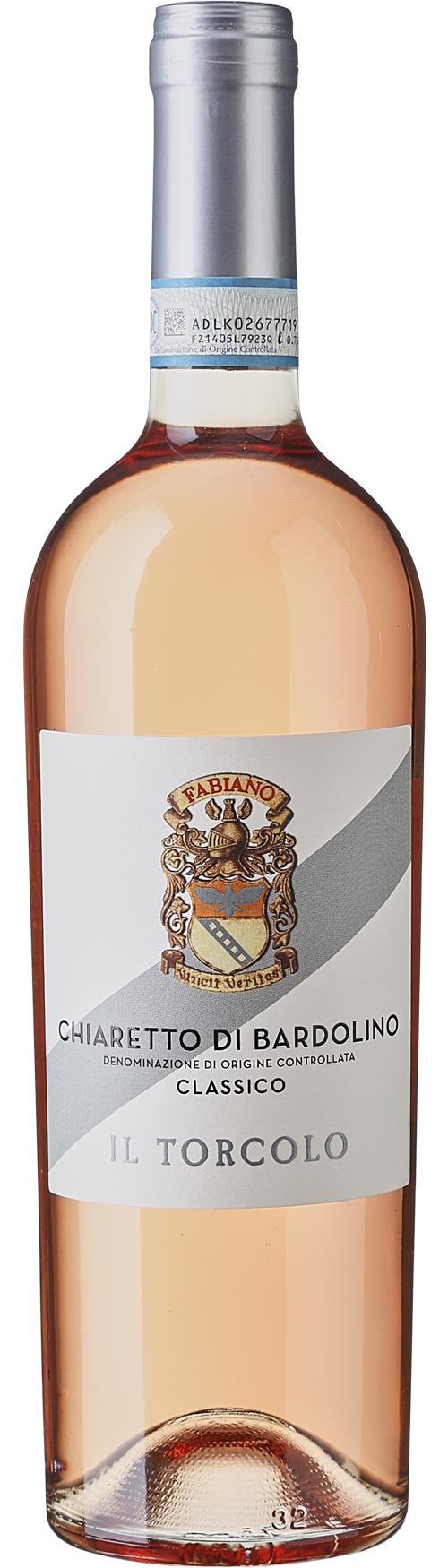 Fabiano Bardolino Chiaretto Classico wine bottle