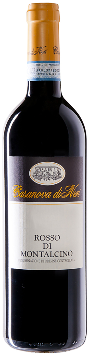 Casanova di Neri, Rosso di Montalcino 2016 wine bottle
