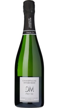 Champagne Demi Sec wine bottle