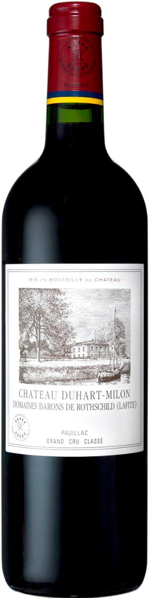 Château Duhart-Milon (Domaines Barons de Rothschild (Lafite)) Pauillac 4. Cru Classé 2020 i trækasse wine bottle