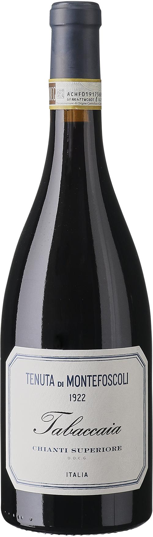 Tenuta di Montefoscoli, Palaia, Chianti Superiore DOCG økologisk wine bottle