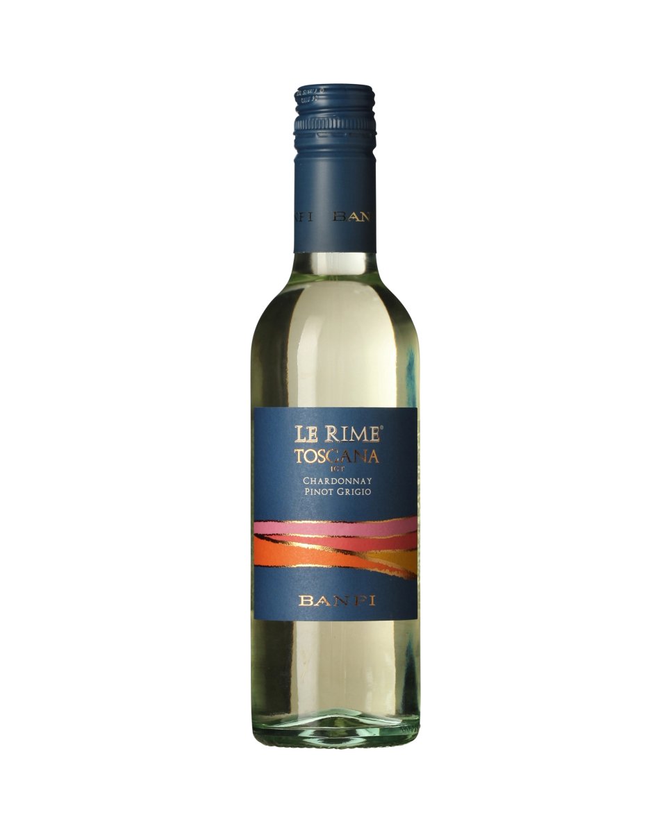 Banfi Le Rime (37,5 cl.) wine bottle