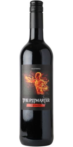 The Pitmaster, California Zinfandel 2019 wine bottle