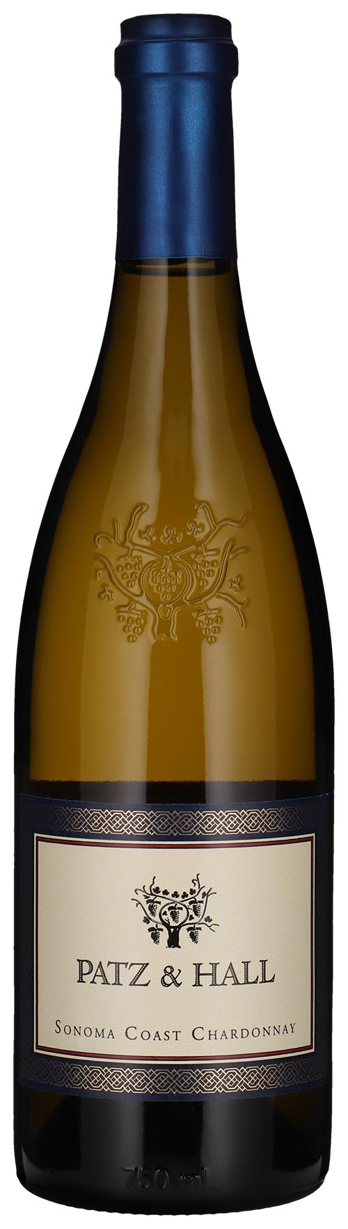 Chardonnay 2019 wine bottle