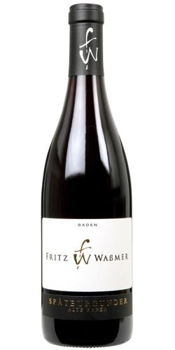 Weingut Fritz Wassmer, Spätburgunder Alte Reben 2021 wine bottle
