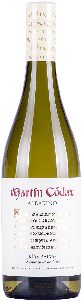 Martin Codax Albarino Rias Baixas 2017 wine bottle