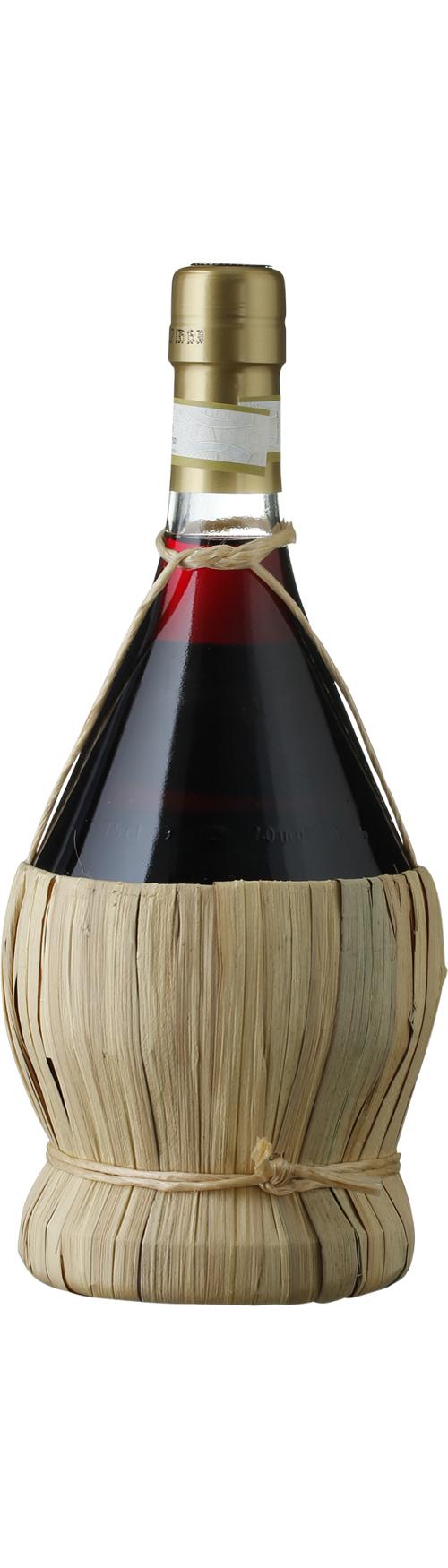 Castellani Chianti DOCG bastflaske wine bottle