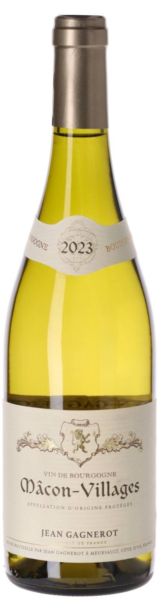 Jean Gagnerot Mâcon-Villages 2023 wine bottle