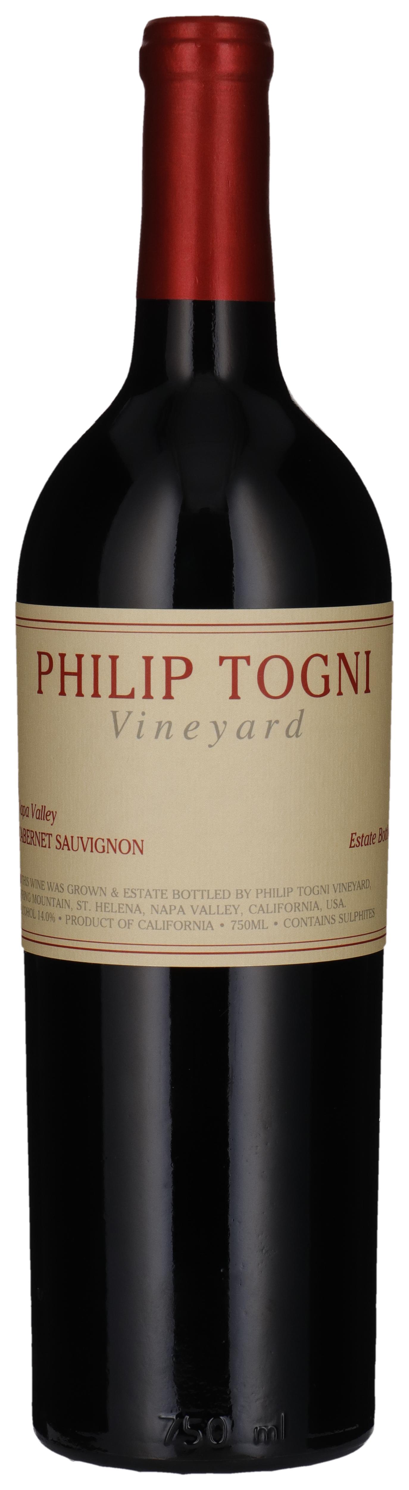 Cabernet Sauvignon 2003 wine bottle