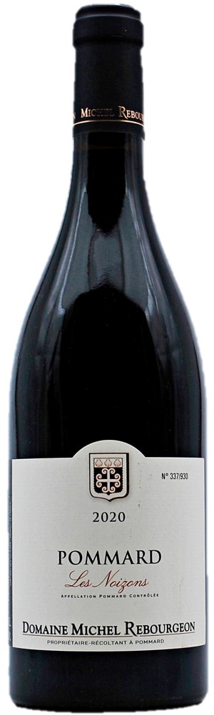 Domaine Michel Rebourgeon Pommard Les Noizons 2020 wine bottle