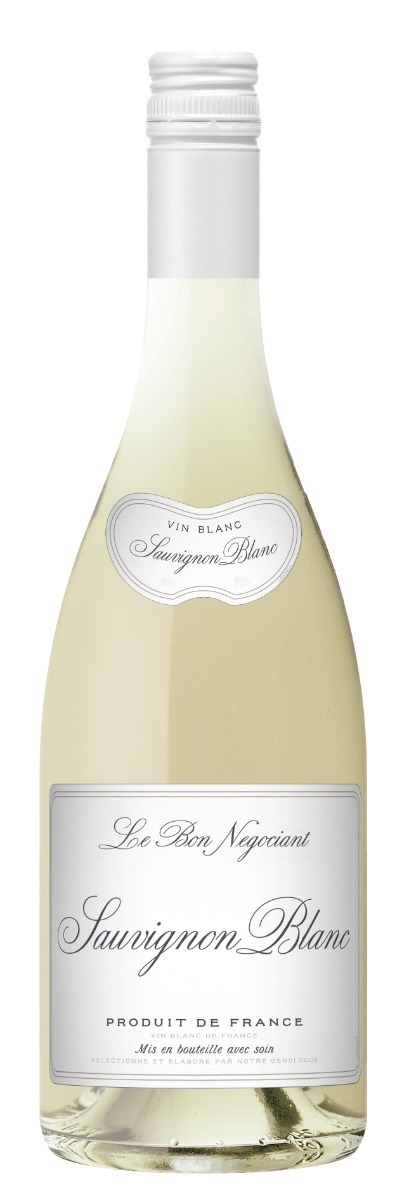 Le Bon Negociant Sauvignon Blanc 2024 wine bottle